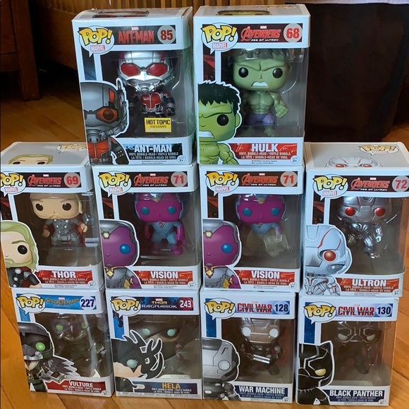 mcu funko pop